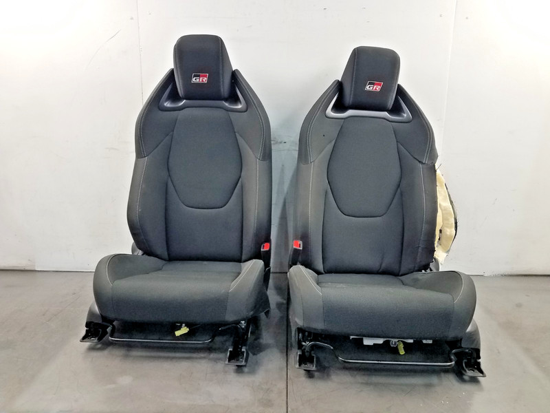 2025 Toyota Corolla GR AWD Cloth Front Seat Set GR Logo - * #9646 o3