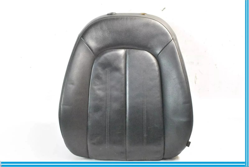 12-18 Audi A7 Front Left Driver Side Top Upper Seat Cushion Cover Black OEM