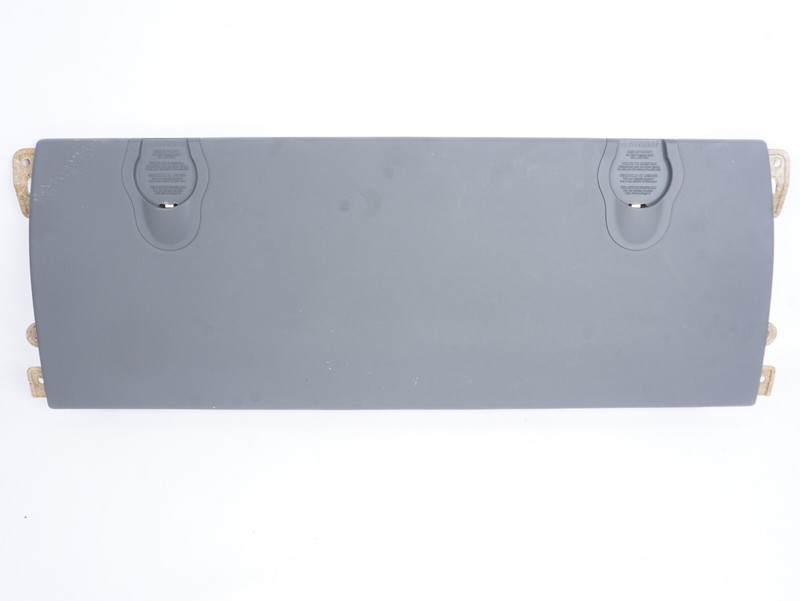 03-06 Mercedes R230 SL500 SL55 AMG Rear Storage Compartment Trim Lining Gray OEM