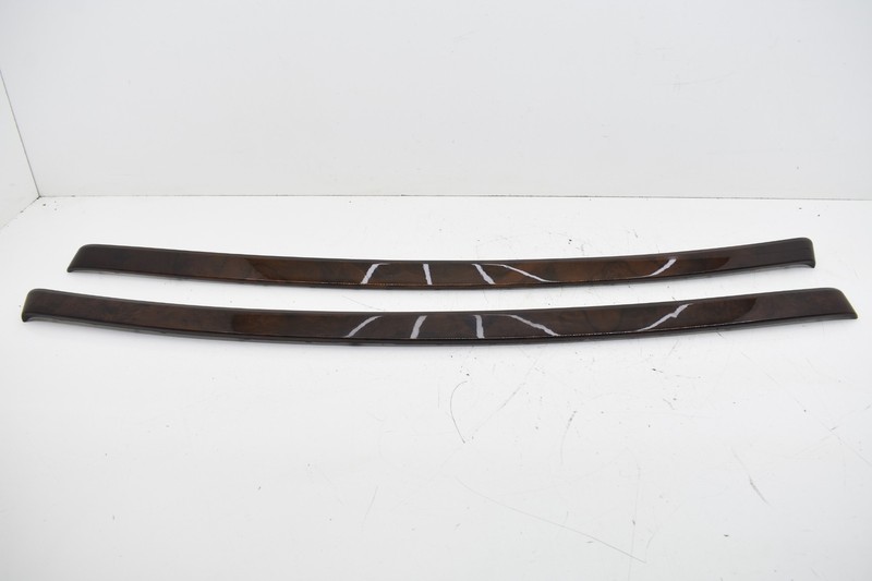 2012 BMW E92 328xi Front Left Right Side Door Panel Wood Trim Cover Set OEM KW34
