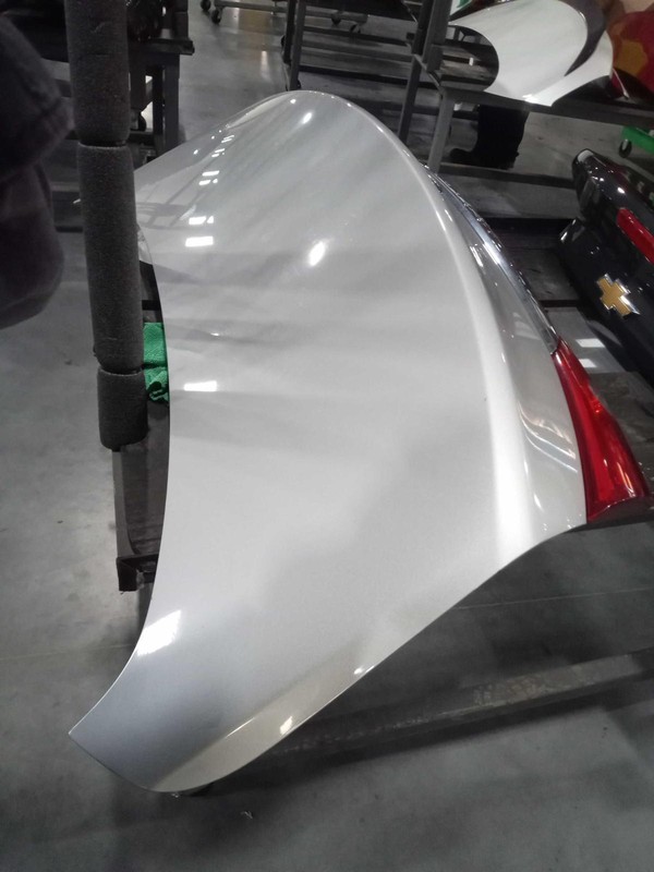 2015 INFINITI Q50 Deck Lid Trunk Lid Silver OEM 49000 Miles 265504HB1B