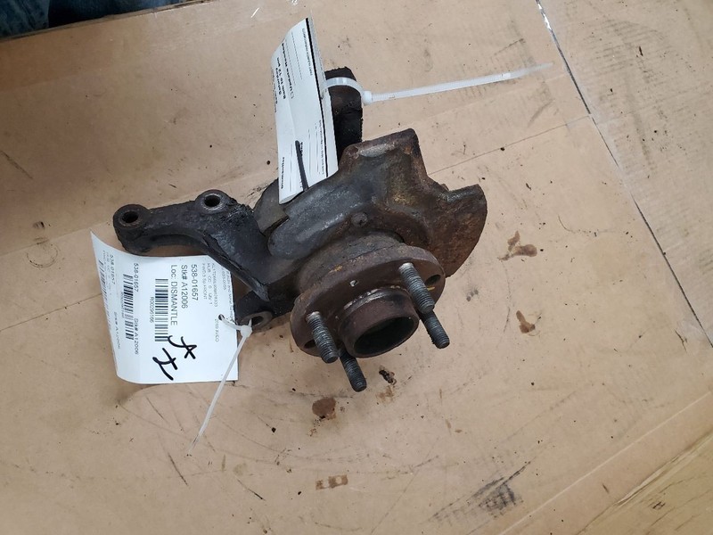 Hub Front Fits 04-11 AVEO 296166
