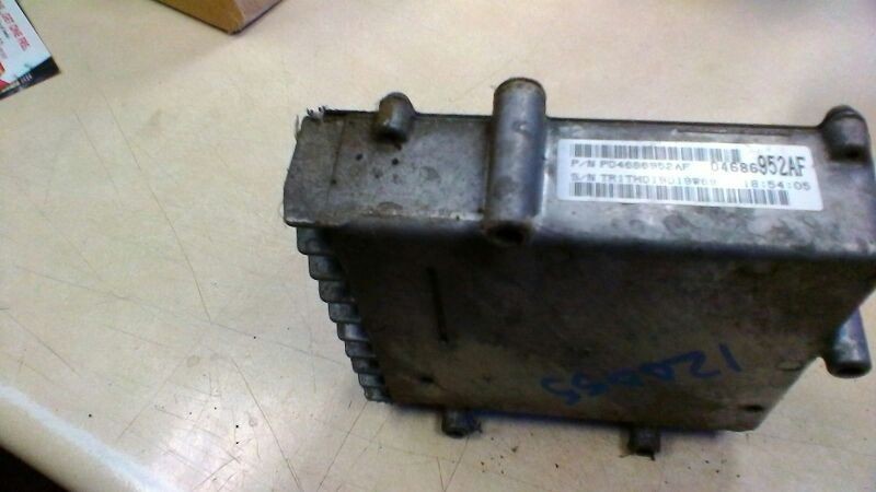 Chassis ECM Transmission Right Hand Engine Compartment Fits 00 CARAVAN 55359