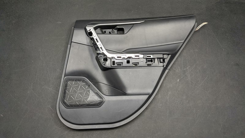 Rear Right Door Trim Panel Black 2021 Toyota RAV4 67630-0R132-C2 2019 2020