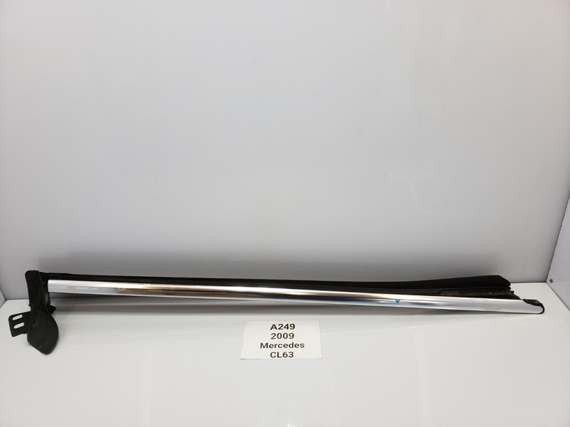 ✅ 07-14 OEM Mercedes C216 CL63 Left Window Sun Shade Roller Blind Black *
