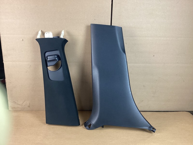 Mercedes GLE 43 C292 2019 Left Driver B Pillar Trim Cover Panel Set 17-20 ;:O