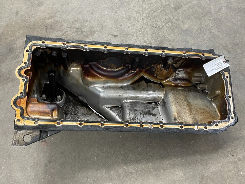 ⭐2011-2015 BMW 740I 740LI N54 3.0L ENGINE MOTOR LOWER OIL PAN TRAY OEM LOT2296