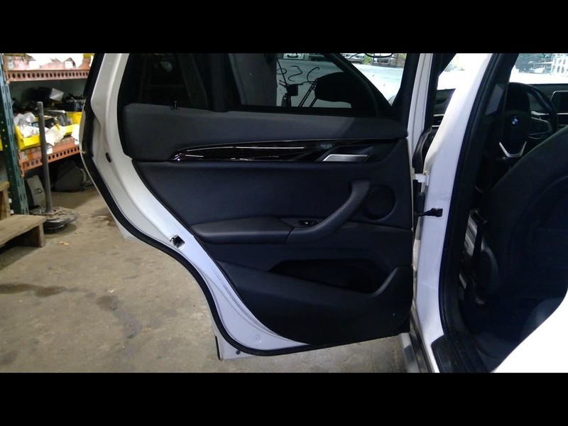 X1 Driver Left Rear Door Trim Panel Rear 1599492