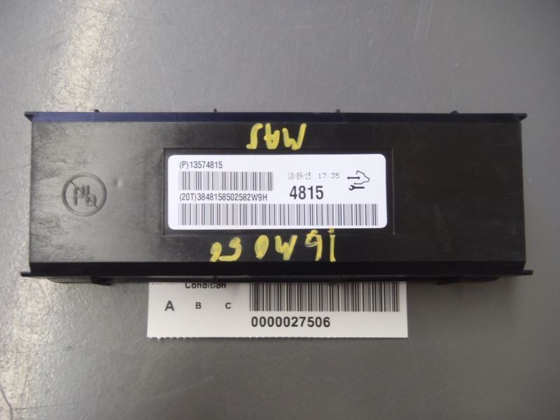 Temperature Control Module 13574815 Fits 2011Chevrolet Equinox 68191