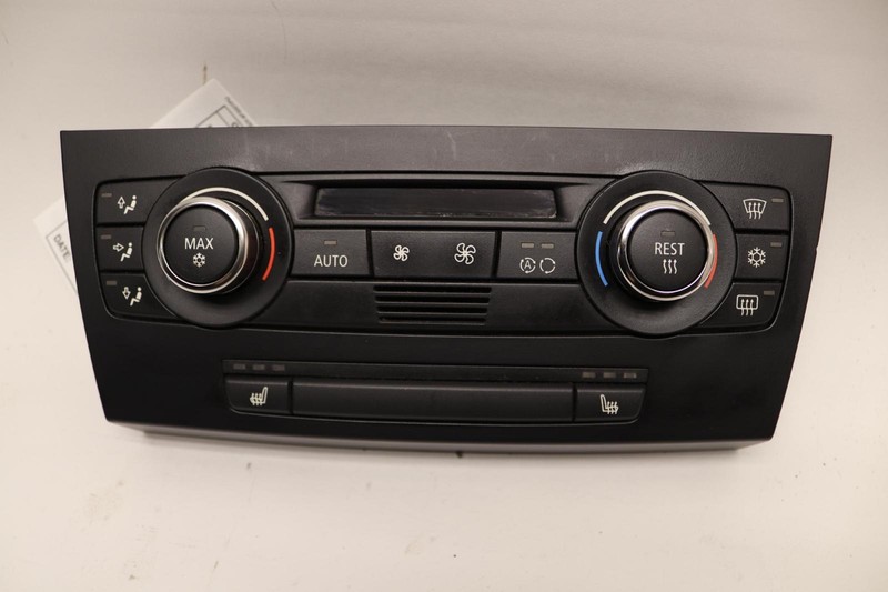 2007-2010 BMW 335I E92 E93 DASH A/C HEATER CLIMATE TEMPERATURE CONTROL PANEL OEM