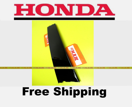 2018-22 HONDA ACCORD for DOOR MOLDING GLASS WINDOW TRIM CAP Passenger SIDE FRONT