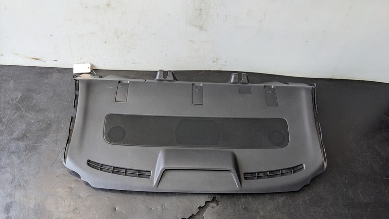 Rear Package Tray Trim Panel 2022 Mazda 3 BDTT-68-3A0B-02 2020 2021 2023 - 2025
