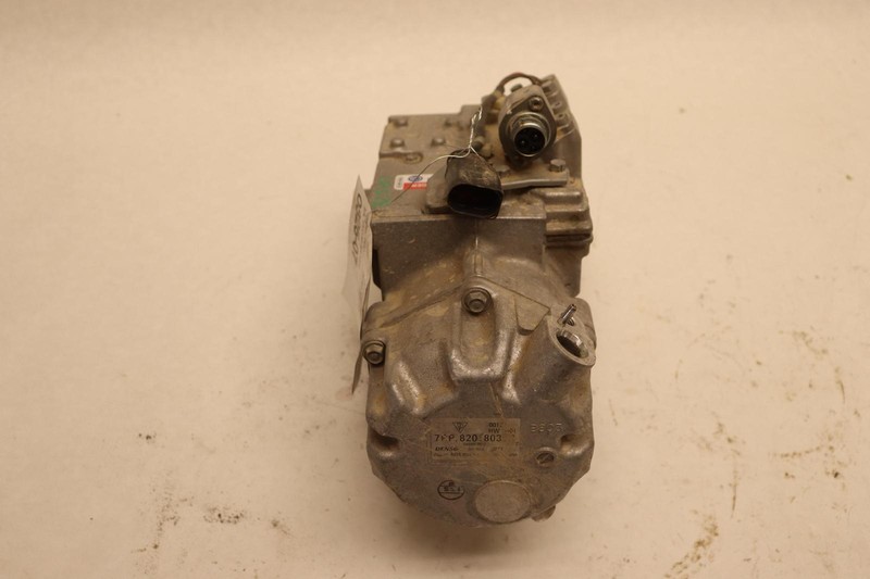 2012-2016 PORSCHE PANAMERA 3.0L E-HYBRID A/C AIR CONDITIONING COMPRESSOR OEM
