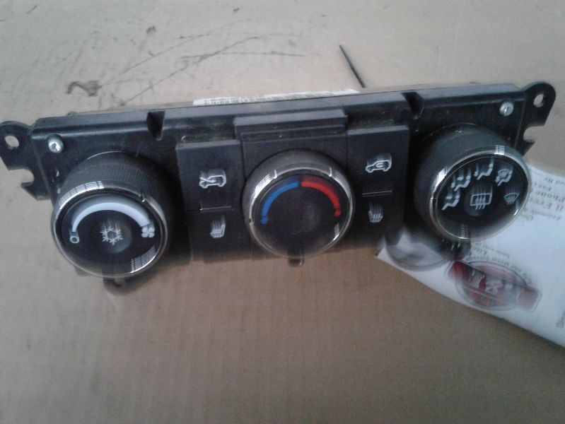 Temperature Control With Heated Seat Opt KA1 Fits 07-09 TORRENT 174395