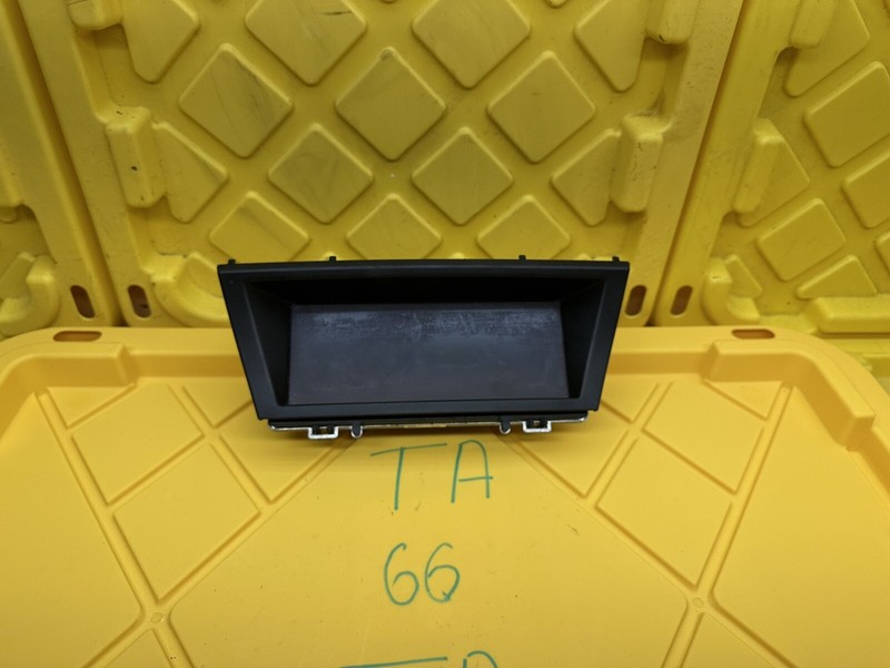 2007 - 2010 BMW E70 X5GPS Navigation Multifunction On Board 8.8" Screen OEM