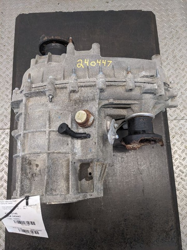 Transfer Case 3.6L Automatic Opt Dhn Command-trac Fits 18-23 WRANGLER 1156745