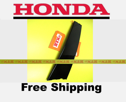 18-22 HONDA ACCORD DOOR MOLDING GLASS WINDOW TRIM COVER Driver SIDE FRONT LF CAR