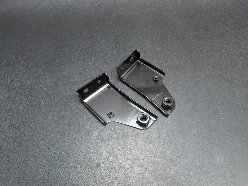 2PC Rear Right & Left Pillar Seat Belt Anchor Bracket 2019 Infiniti QX50 20 - 24