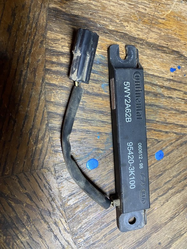 2015 KIA OPTIMA EX SMART KEY KEYLESS ENTRY ANTENNA OEM+