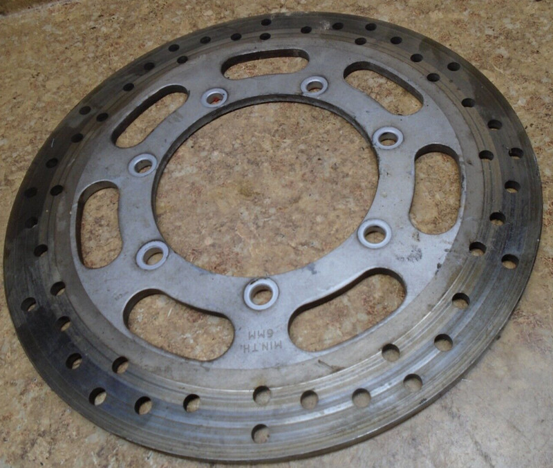 2008 Kawasaki Vulcan VN1600 VN 1600 A Front Disk Brake Caliper Rotor Back Rear