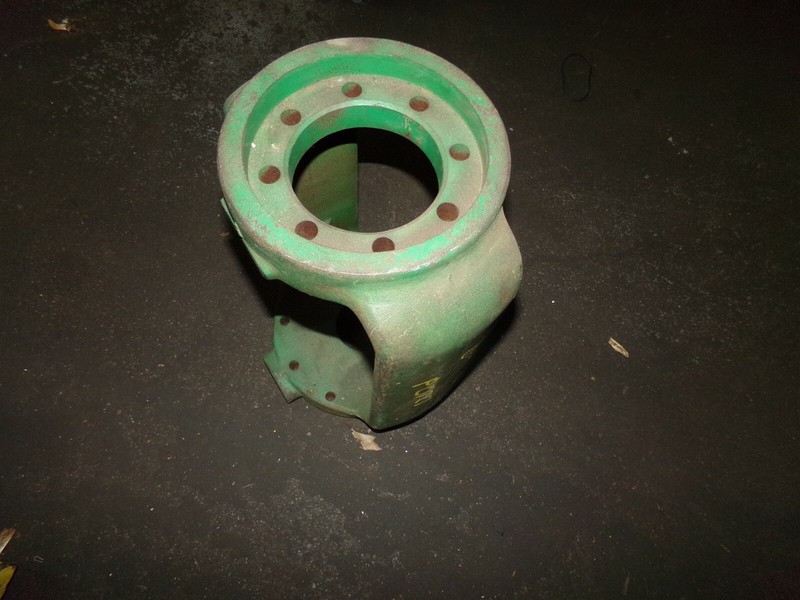 Large, Heavy Green Thing 8-Mounting Holes on each end 8399697 P07C1