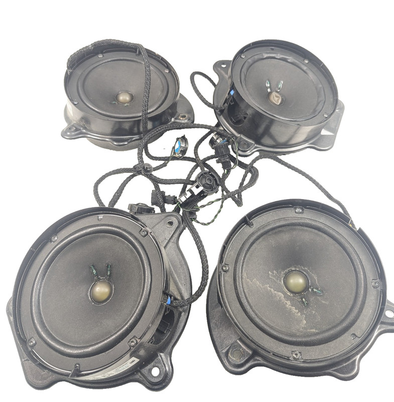 00-06 Mercedes W220 S500 Door Speaker Set of 4 OEM
