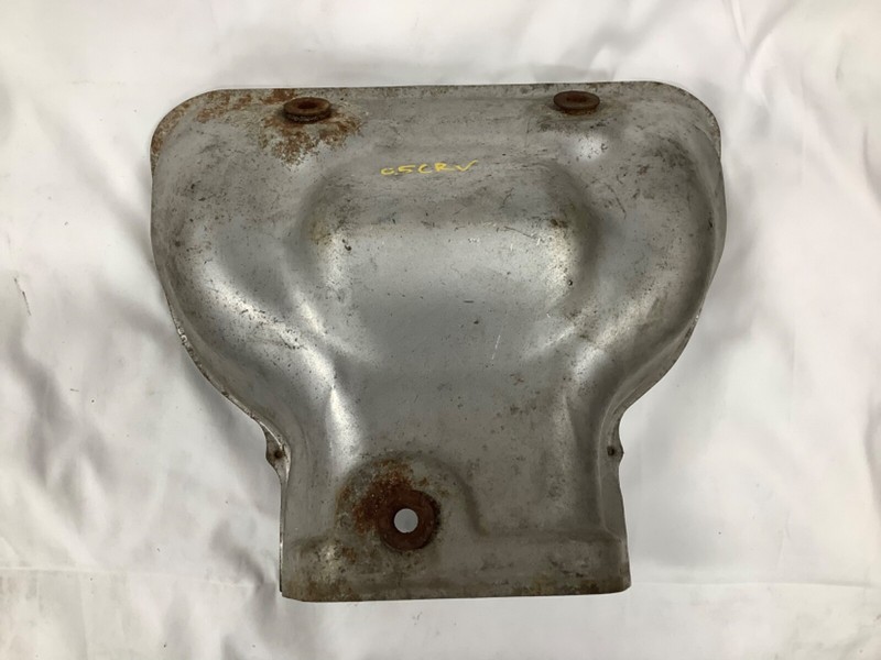 02-06 Honda CR-V AT Cover Engine Exhaust Manifold Heat Shield Used OEM