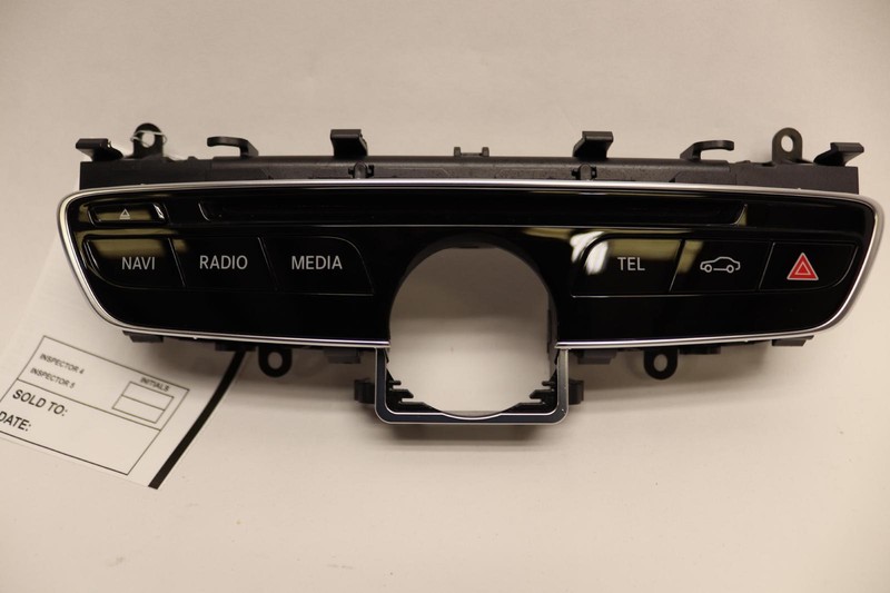 2017-2018 MERCEDES C-CLASS C300 W205 DASH RADIO MEDIO NAVI CONTROL PANEL OEM
