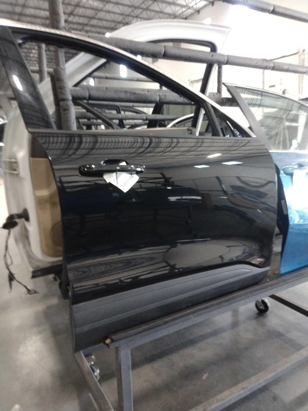 2020 Ford Escape Right Door Black 4DR SUV Used OEM Good Condition 699287