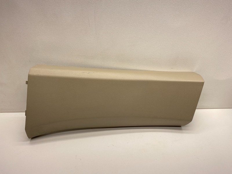 2010-2012 CADILLAC SRX LEFT DRIVER SIDE LOWER B PILLAR TRIM COVER PANEL TAN OEM