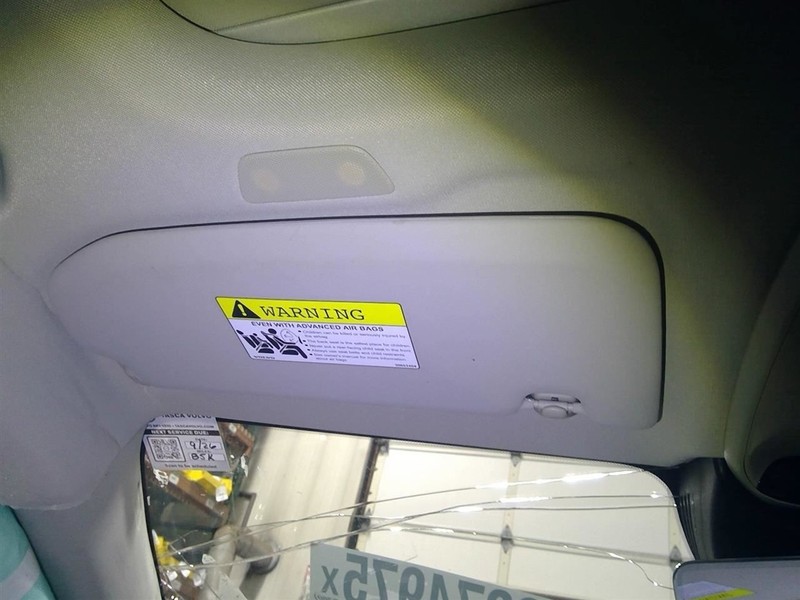 Driver Left Sun Visor Fits 18-24 VOLVO XC60 1749976