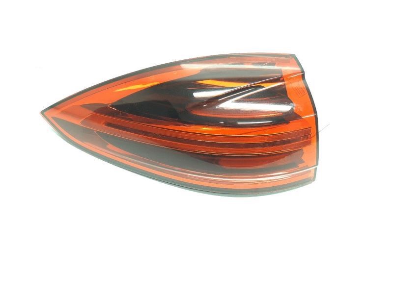 15-18 Porsche Cayenne 958 Left Side Outer Tail Light Lamp 7P5945207H OEM