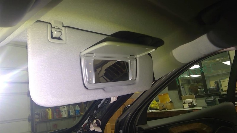 Passenger Right Sun Visor Fits 18-24 TERRAIN 1793219
