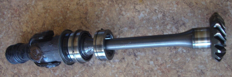 92 Suzuki ATV Quad Runner LT-4WD 250 LT250 Engine Front 4x4 Drive Line Shaft N2