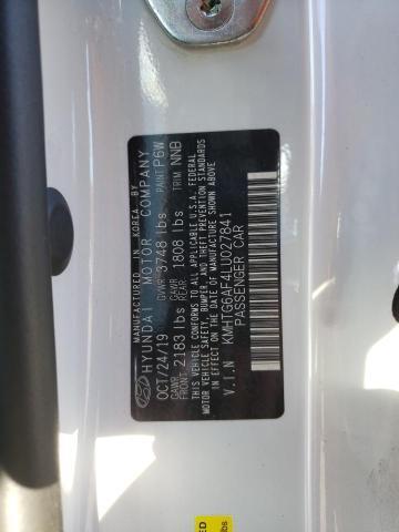 Used ABS Hydraulic Assembly fits: 2020 Hyundai Veloster ABS electronic stability
