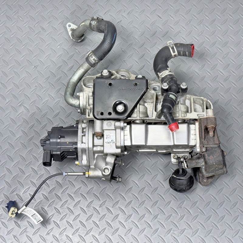 ✅ 13-24 RAM 1500 Classic Diesel 3.0L OEM EGR VALVE COOLER ACTUATOR HOSE PIPE 99K
