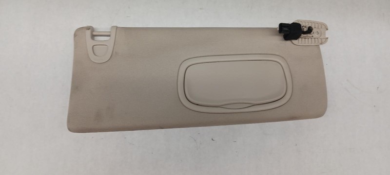 14-'18 JEEP CHEROKEE right passenger Sun visor illuminated gray OEM