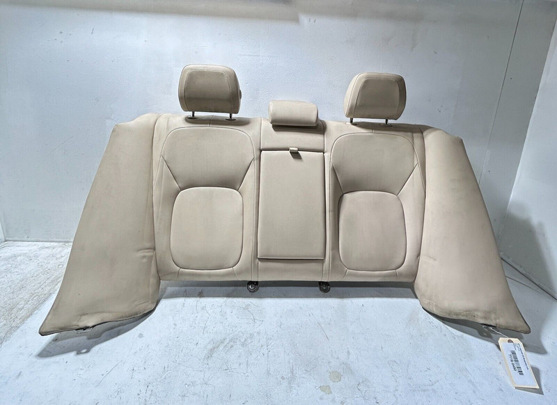2017-2019 JAGUAR XE REAR BACK SEAT UPPER CUSHION LEATHER OEM