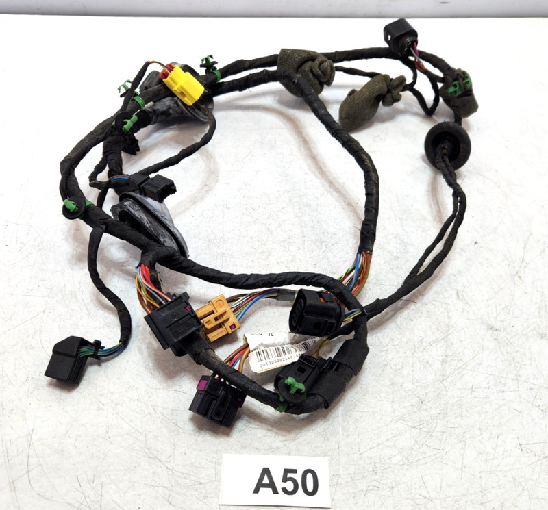 ✅12-18 OEM Bentley Continental GT Front Right Passenger Door Wire Wiring Harness