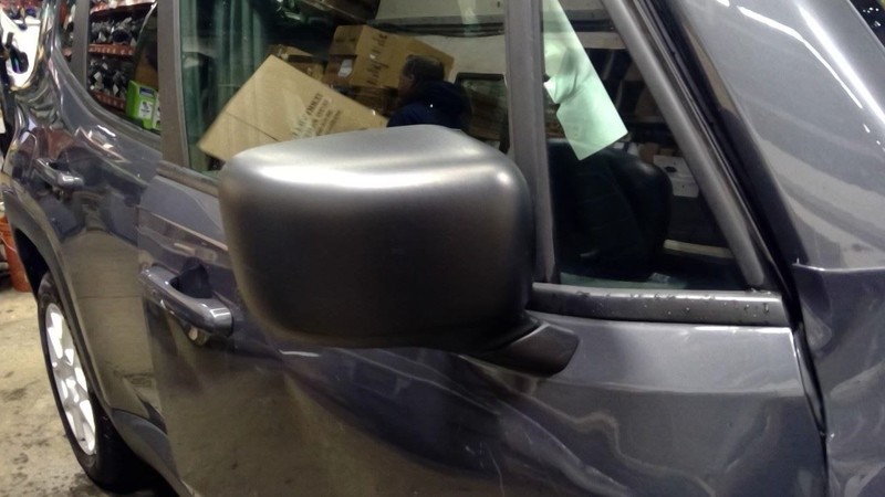 Passenger Side View Mirror Power Moulded Black Fits 20-22 RENEGADE 1783756