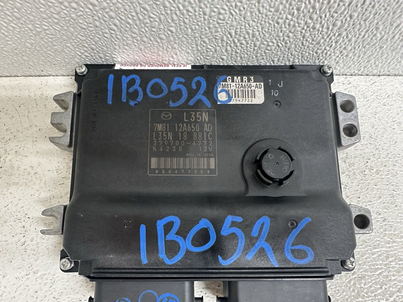 2007-2008 Mazda 6 Auto Low Emissions Engine Computer Ecu Ecm Pcm L35N 18 881C