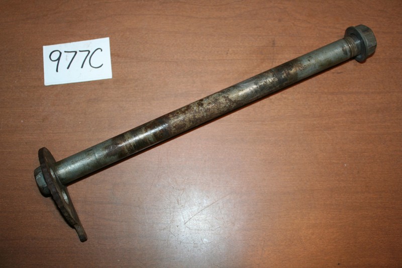 1986 Kawasaki KDX 200 Rear Axle Shaft Bolt OEM 86 A