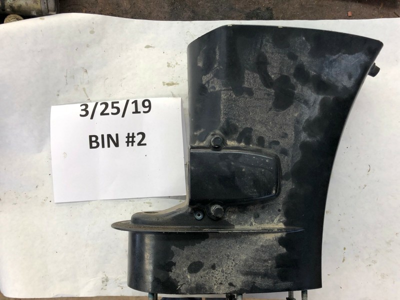 Evinrude 40 50 hp Suzuki DF40 DF50 4 Middle Section FRESHWATER