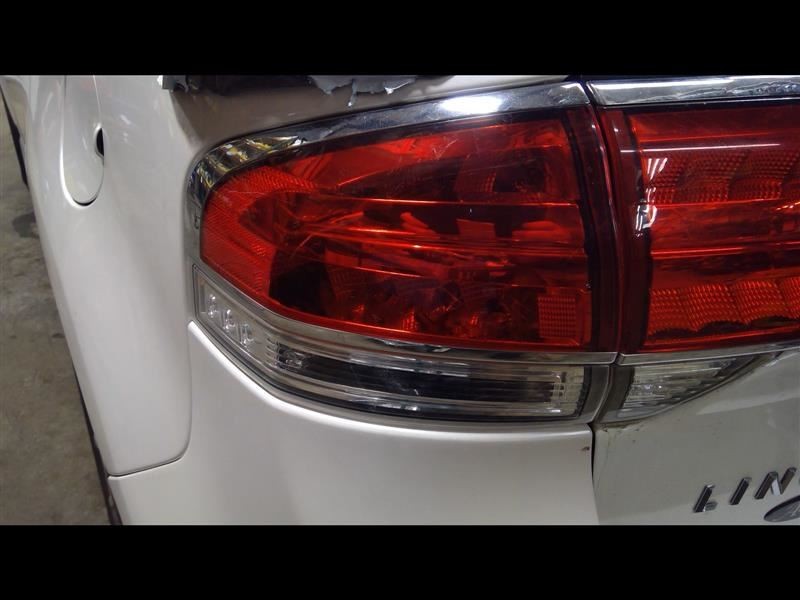 Driver Left Tail Light Quarter Mounted Fits 11-15 MKX 741281