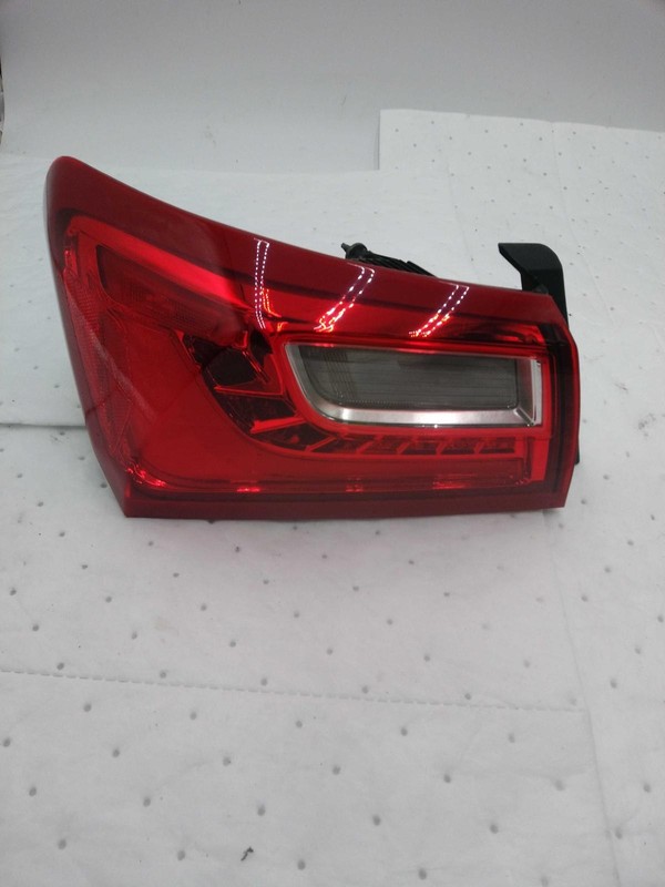 2016 Chevrolet Malibu Left Tail Light Assembly Grey OEM Used 105K Miles