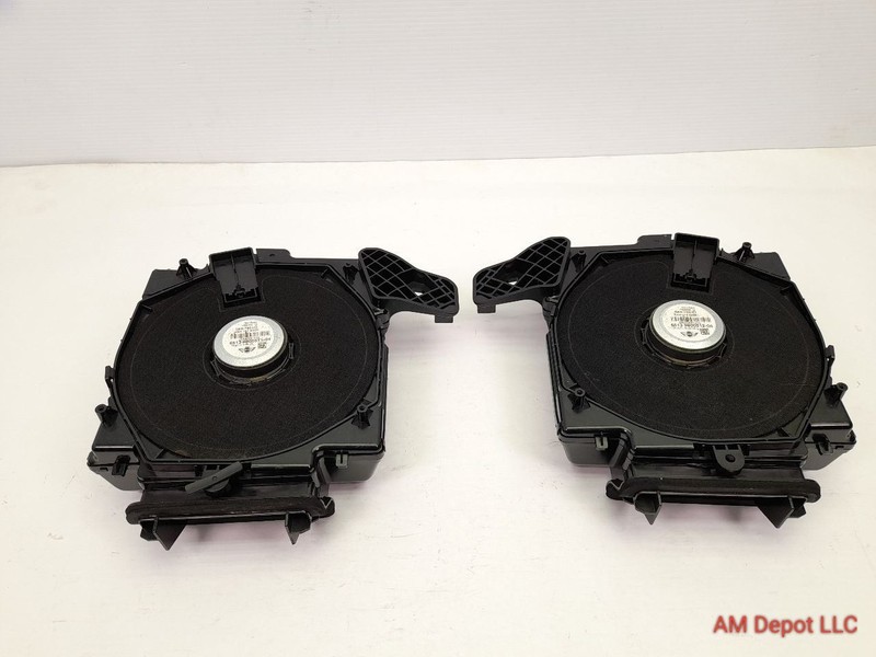 2012 Mini Cooper S Countryman R60 R61 Floor Central Bass Speaker Set Stereo L+R