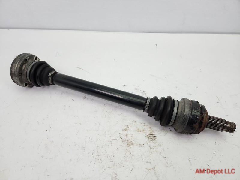 2009 BMW 135i 335i E90 E82 E88 RWD Rear Left Axle Shaft 38mm 33207580325