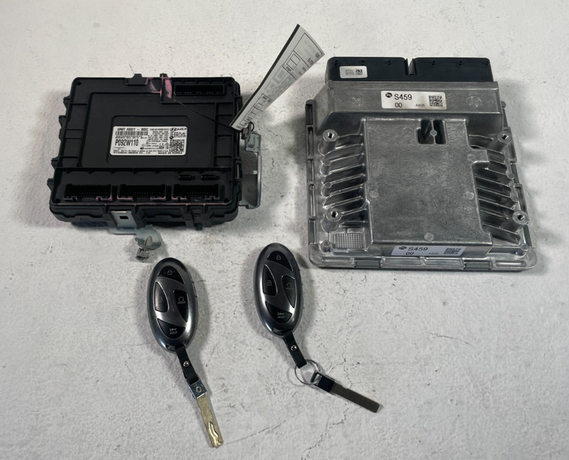 2025 HYUNDAI TUCSON AWD ENGINE & BODY CONTROL MODULE ECM BCM W/ KEY FOB # 105913