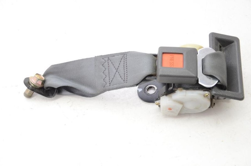 1986-1988 Toyota Supra MK3 7MGE Driver Left Rear Gray Seat Belt Retractor