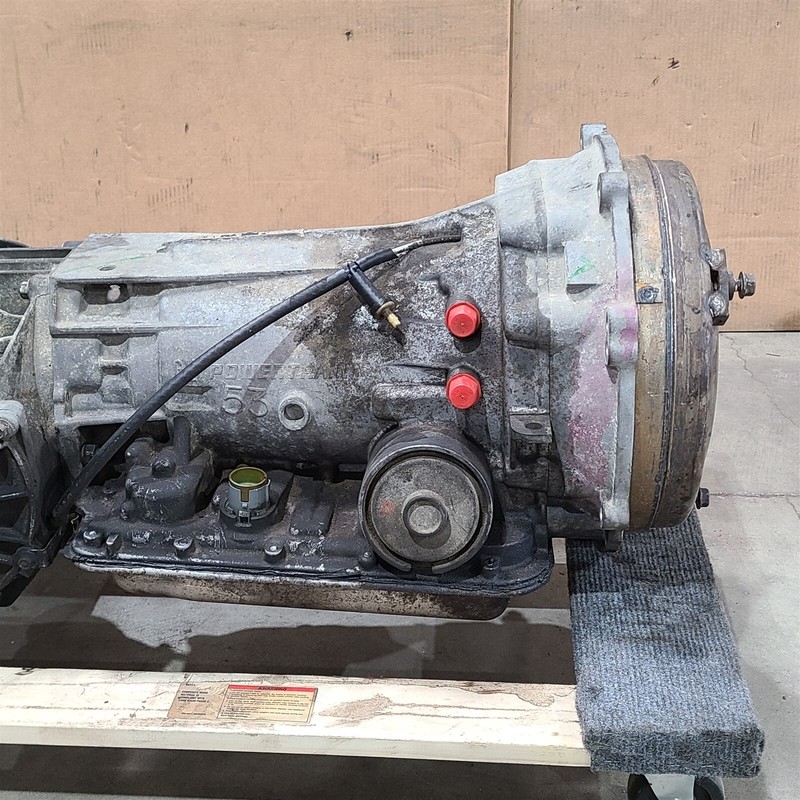 01-04 Corvette C5 Automatic Transmission 4L60E With Torque Converter 118k Aa7349